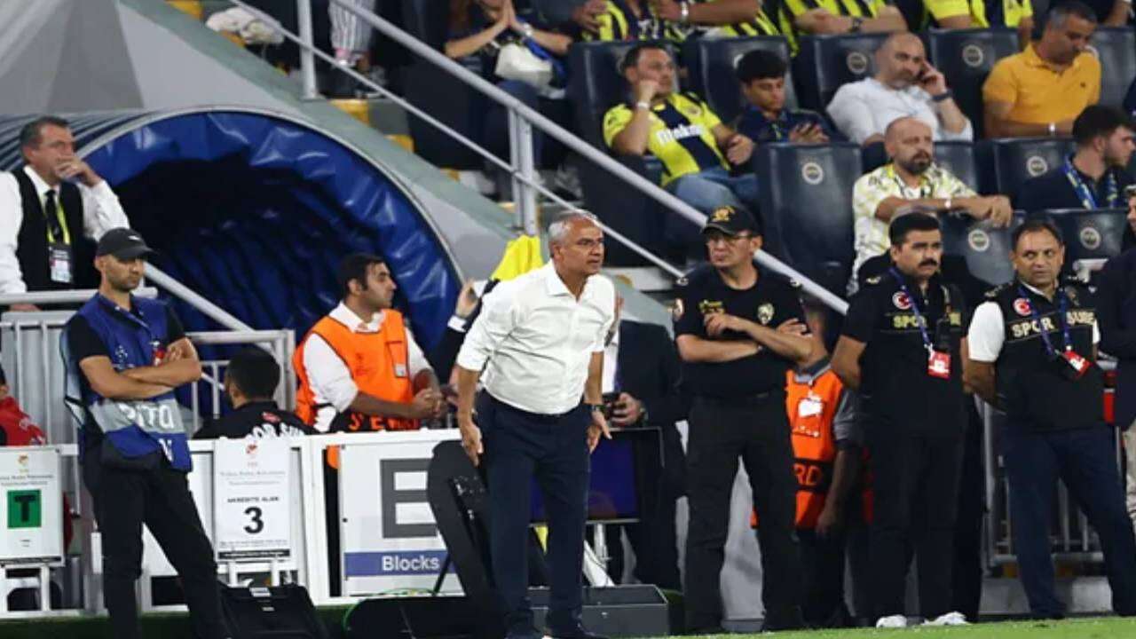 Fenerbahçe'de soyunma odası karıştı: İsmail Kartal Aziz Yıldırım'a patladı! 5